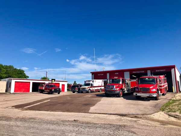 Peyton Fire Station, 13665 Railroad St, Peyton, CO 80831